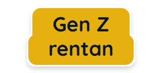 Gen Z rentan